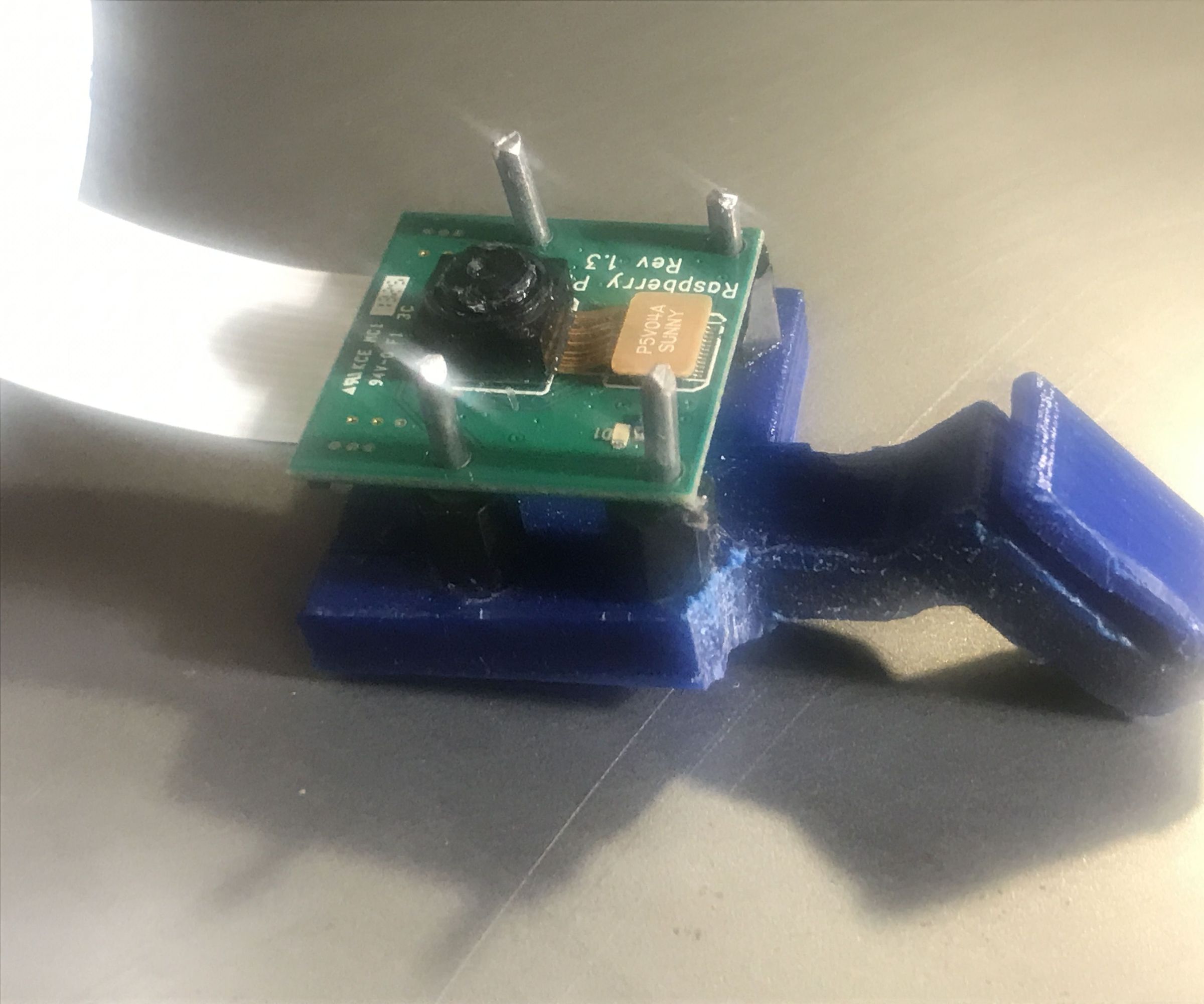 Raspberry Pi Camera Mount for the AxiDraw