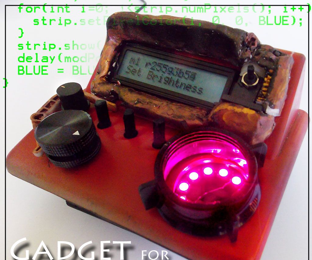 Animator Gadget for NeoPixels