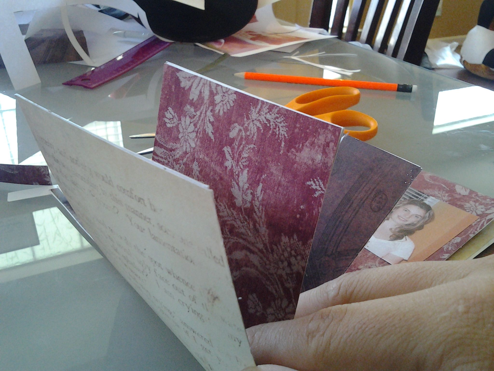 DIY Explosion Box Wedding Invitations/Announcements. : 5 Steps (with ...