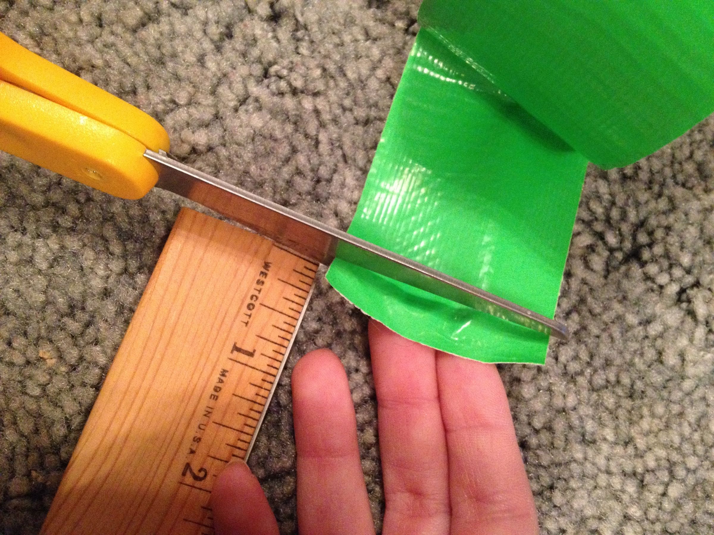 How to Make a Duct Tape Hair Bow 17 Steps Instructables
