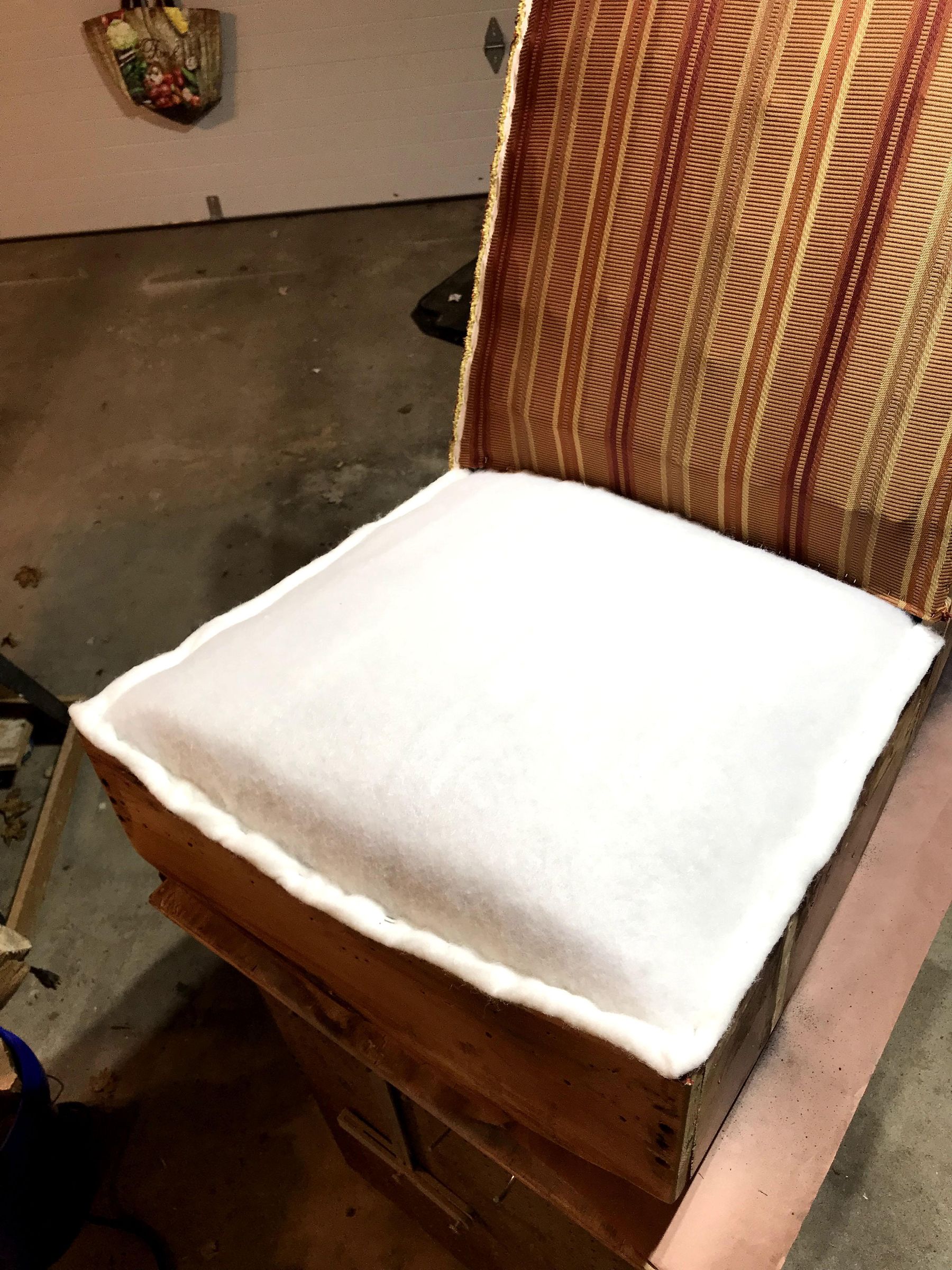 How to Reupholster an Antique Chair 15 Steps (with Pictures