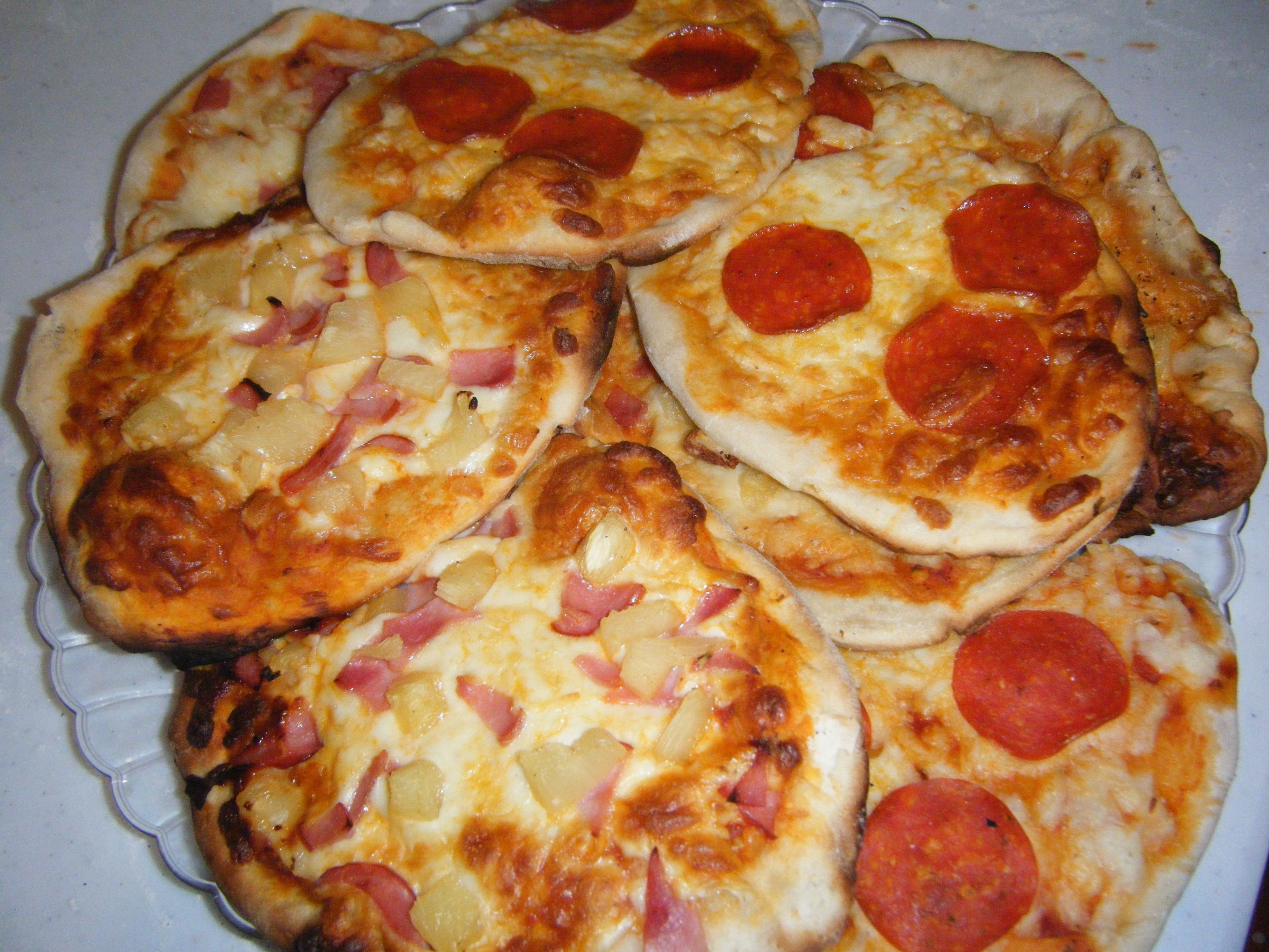 Brickoven-Style Pizza at Home