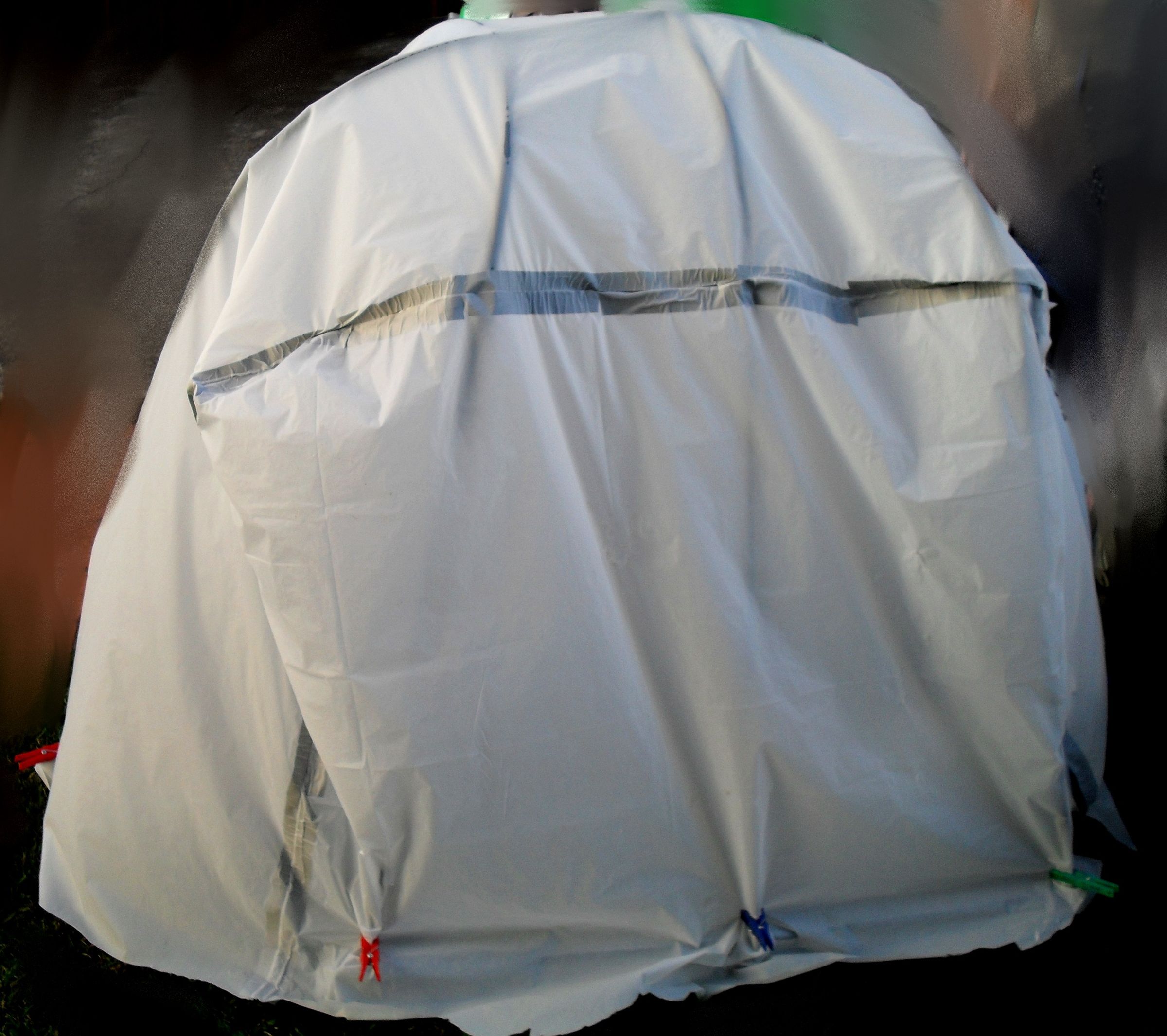 Make a Quick Hoop Tunnel