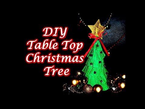 Table Top Christmas Tree