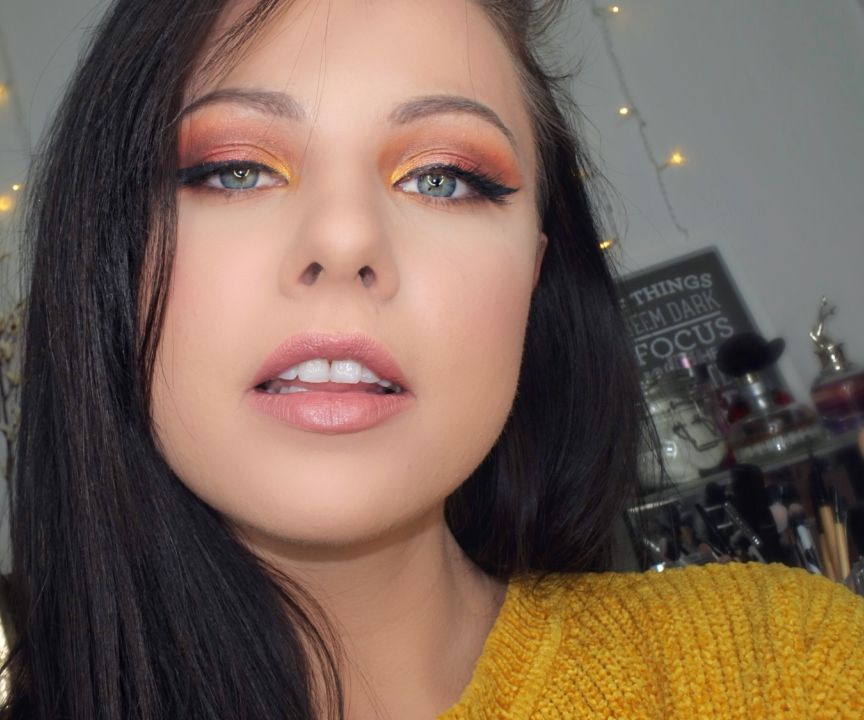 Morphe Jaclyn Hill Spring Makeup Look