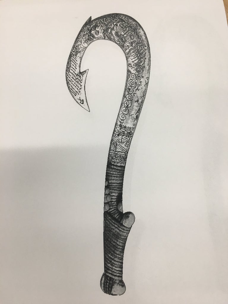 DIY Maui Hook 9 Steps Instructables