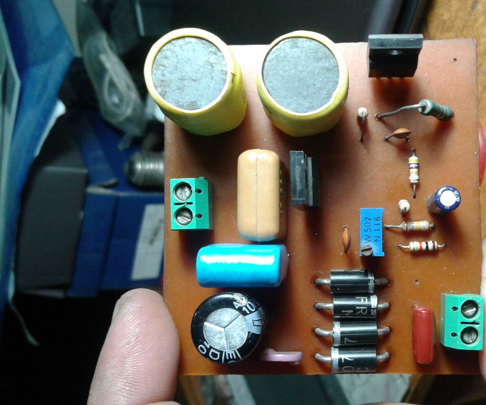 HV9910 Universal LED Driver With 220v AC Input