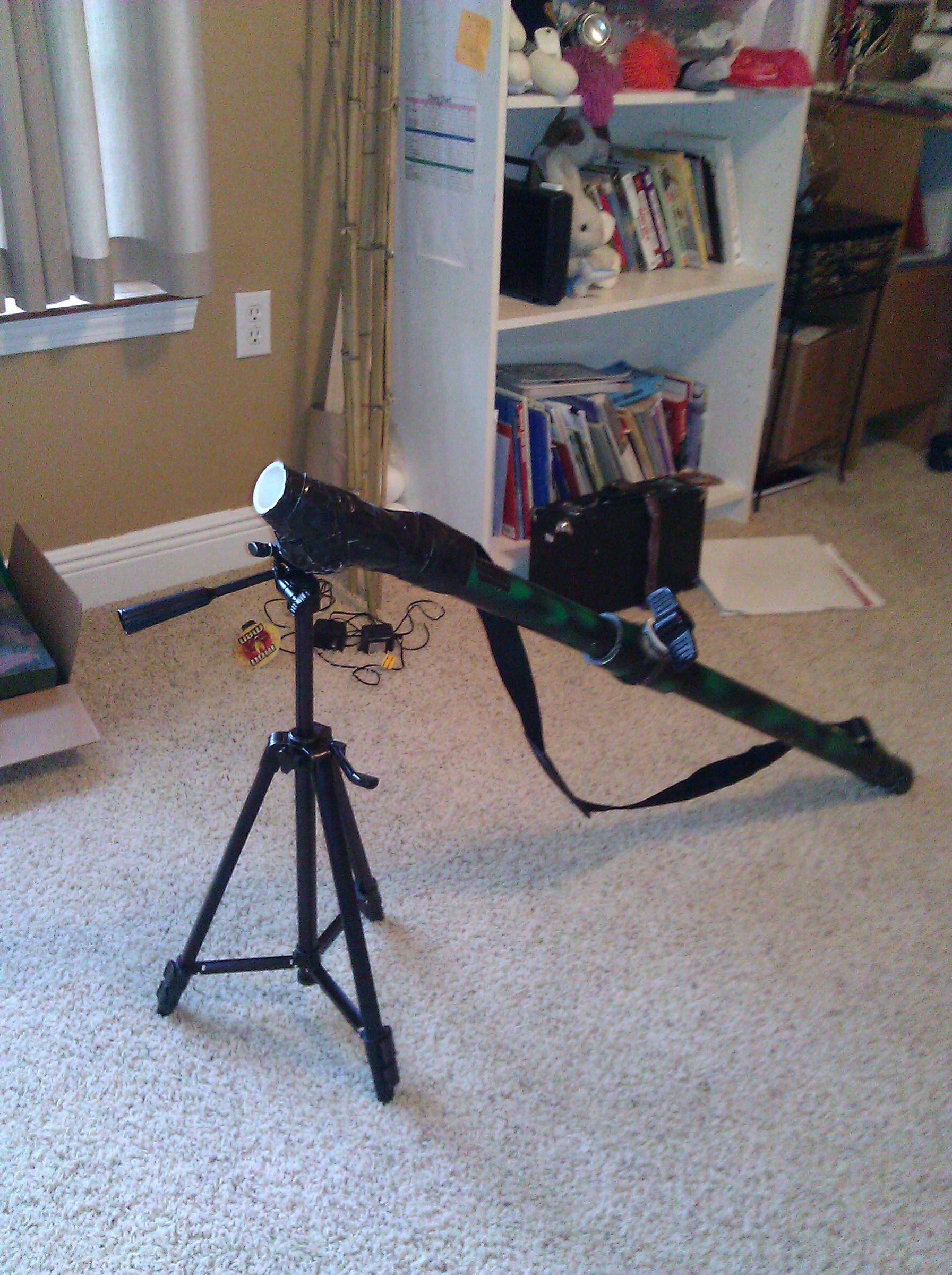 How to Make an Airsoft Mortar