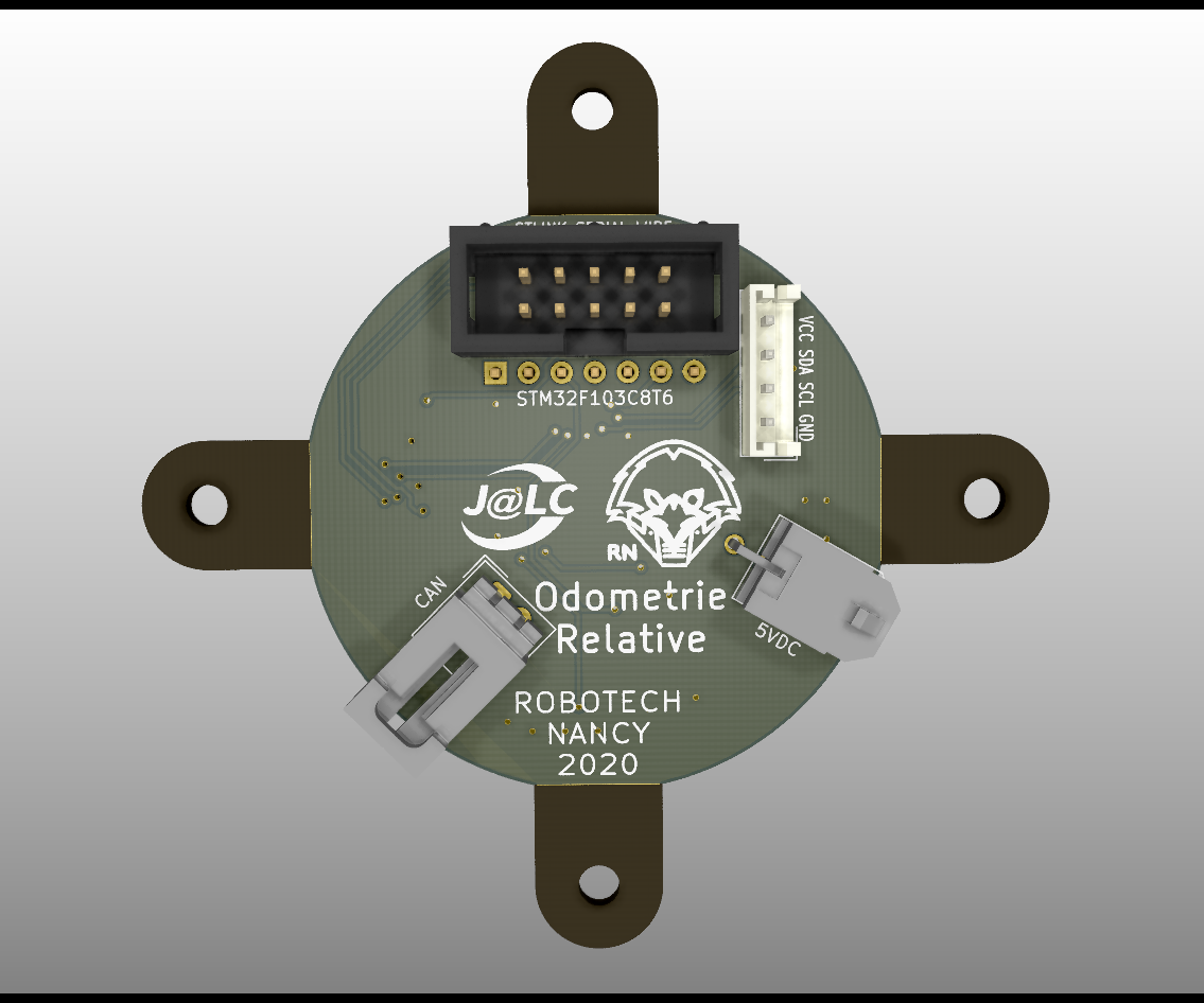 Odometry Module, in Partnership With JLCPCB