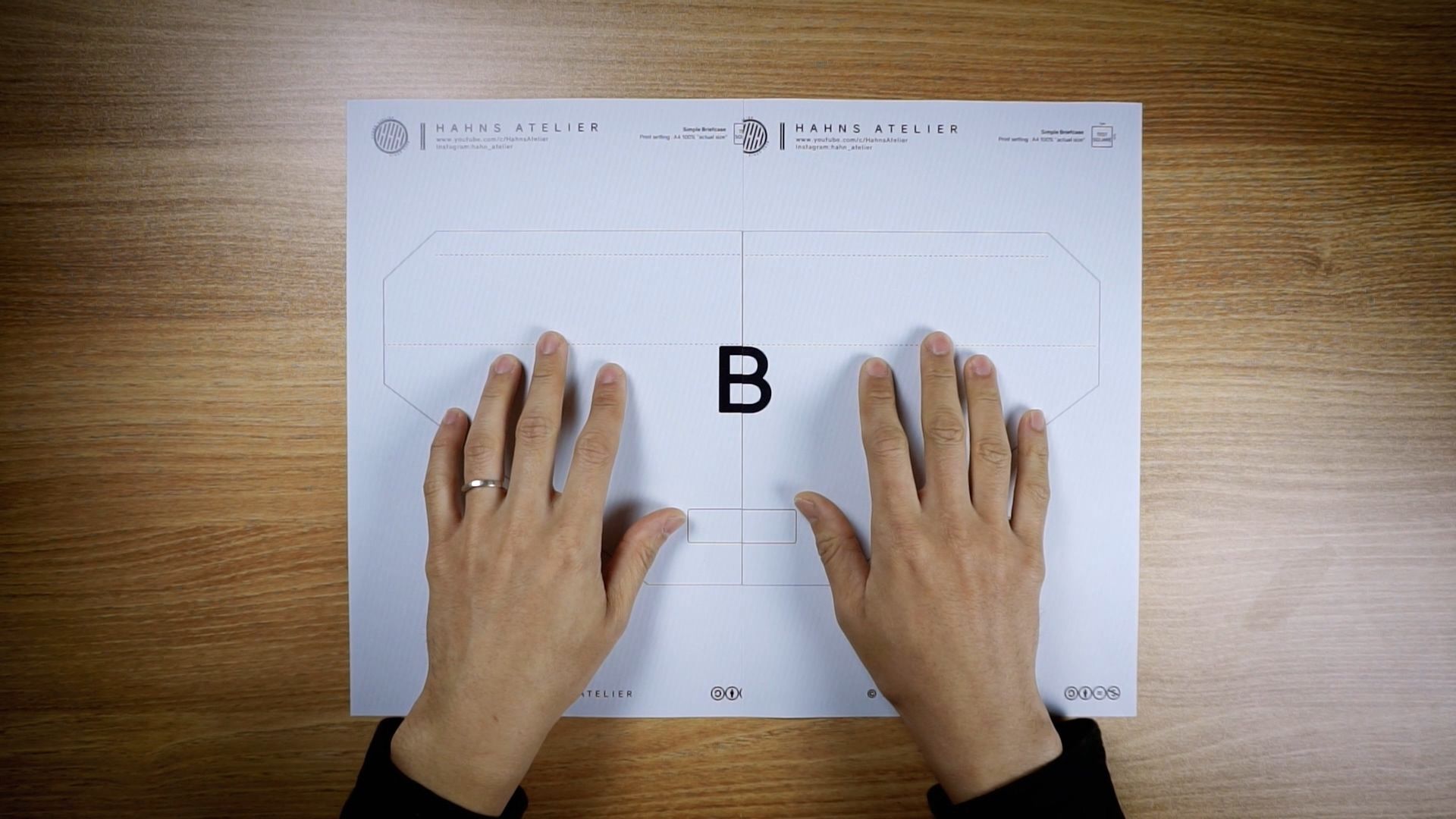 Making a Leather Briefcase 20 Steps (with Pictures) Instructables