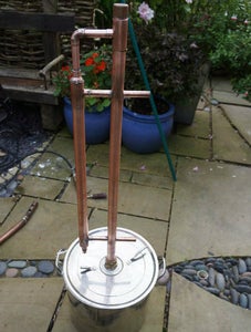 How to Make a Copper Reflux Still