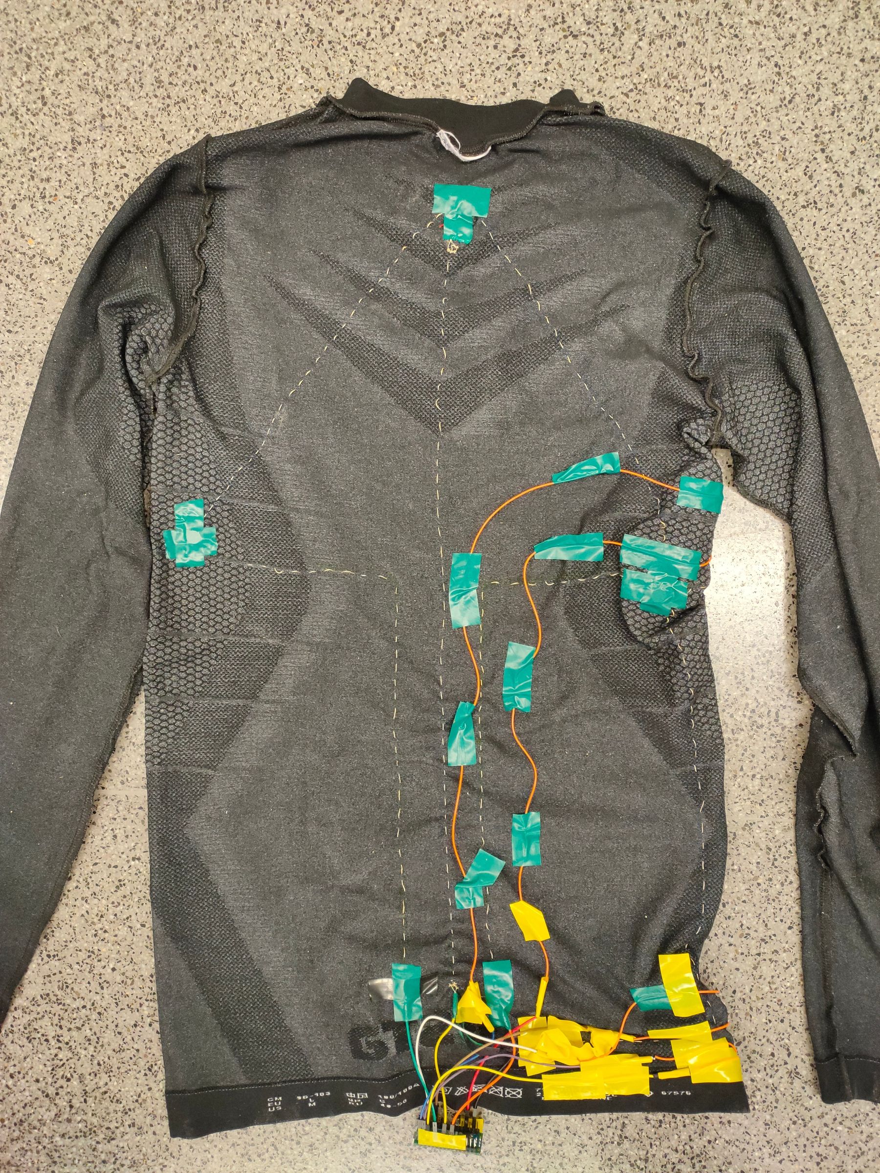 Pulse Shirt - LED - Arduino NANO : 8 Steps - Instructables