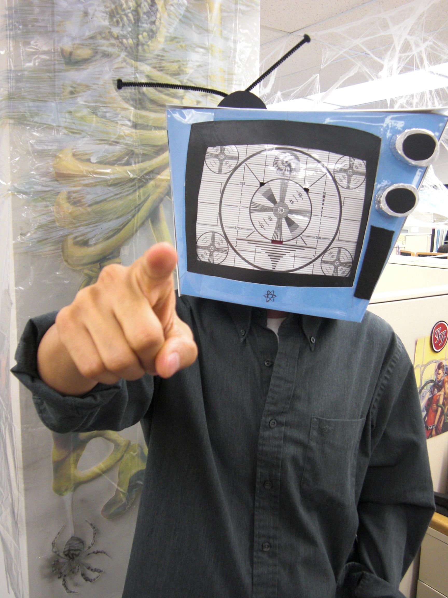 TV Head! 4 Steps (with Pictures) Instructables