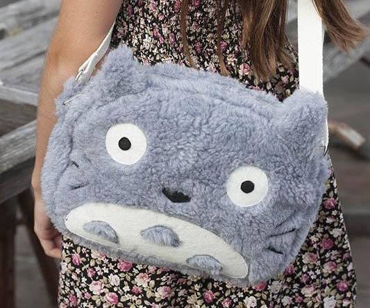 Totoro Crossbody Bag (pattern Included)