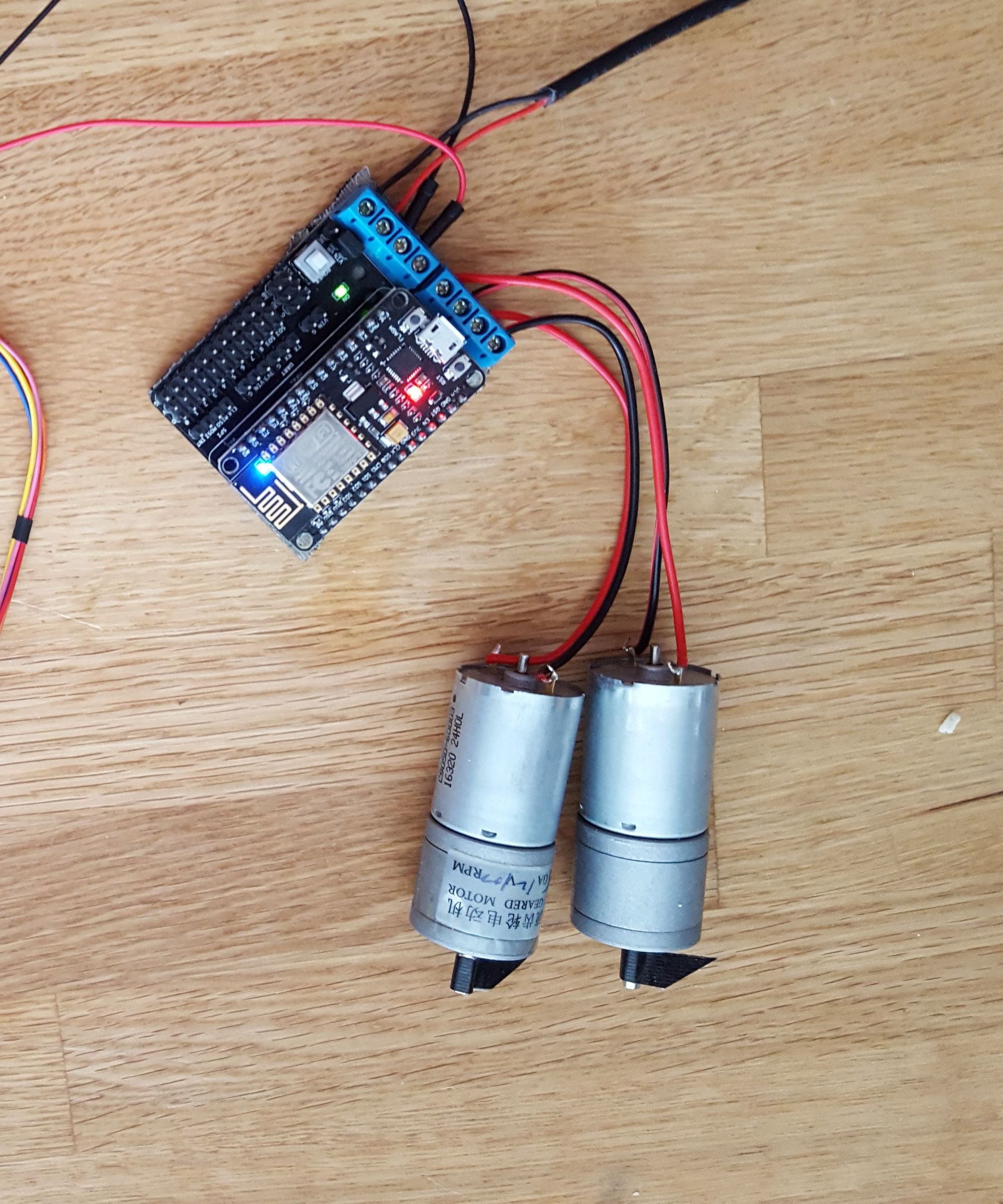 Motorize IoT with ESP8266
