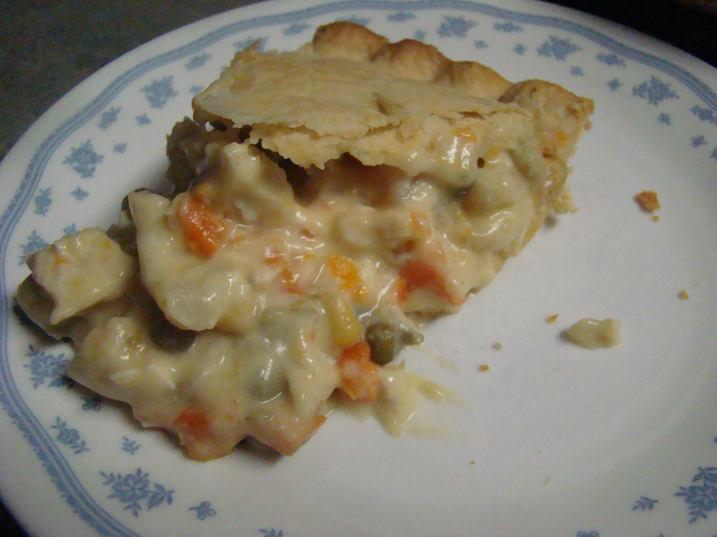Chicken (or Turkey) Pot Pie