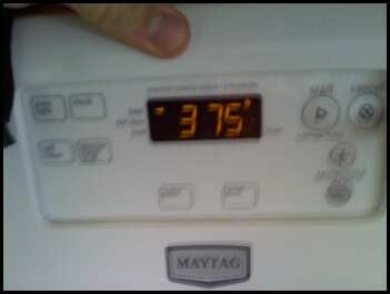 Preheat Oven