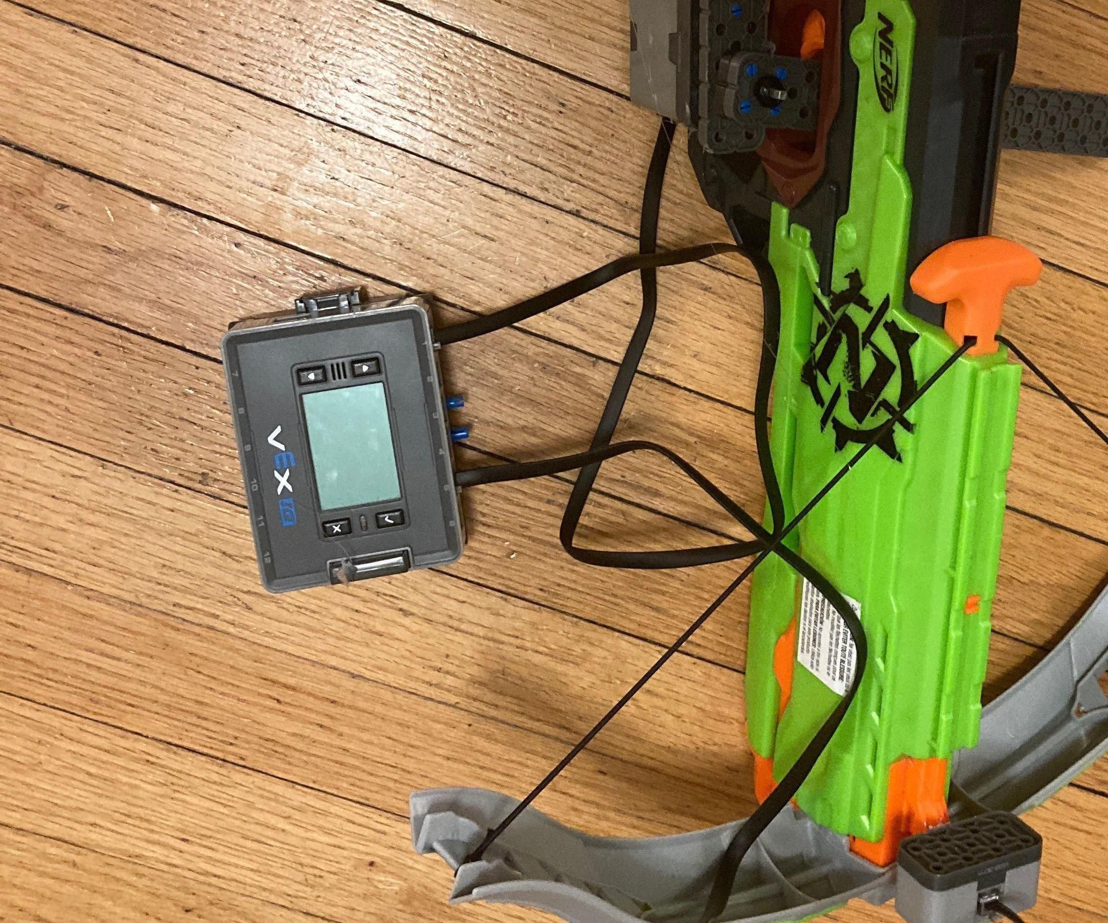 Vex Automated Nerf Crossbow
