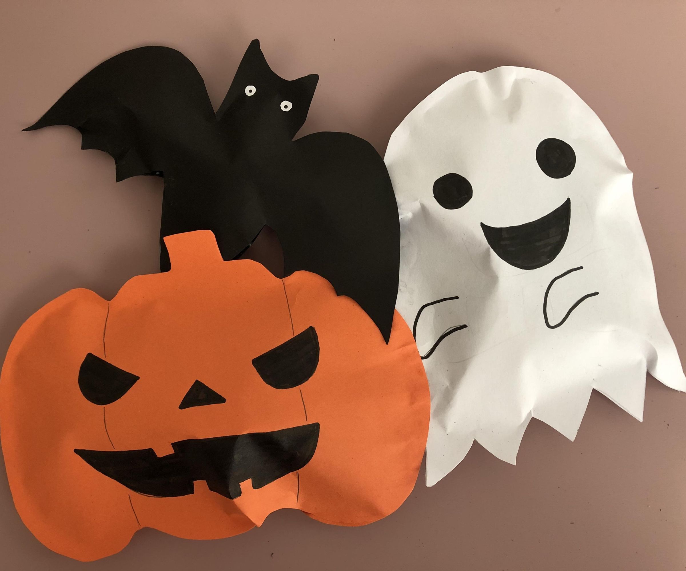 Halloween Paper Toys