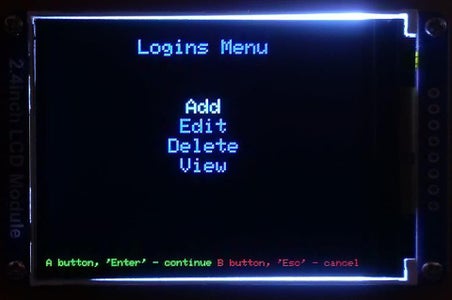 Add Login