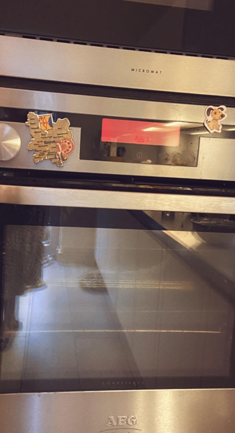 Placing Them Into the Oven