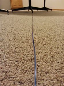 Omnidirectional Signaling With EL Wire