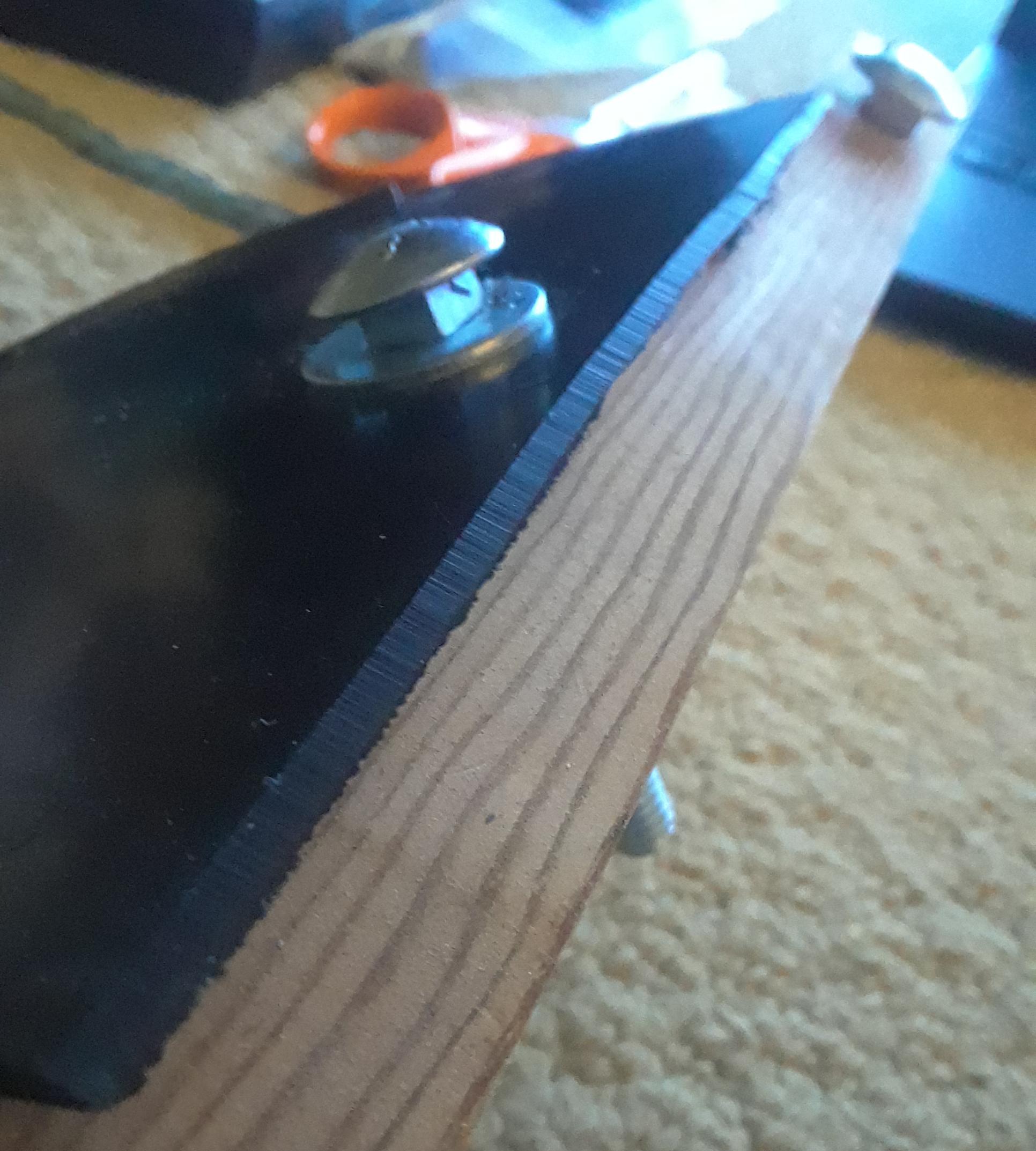 Re-use Worn Plastic Scrapers