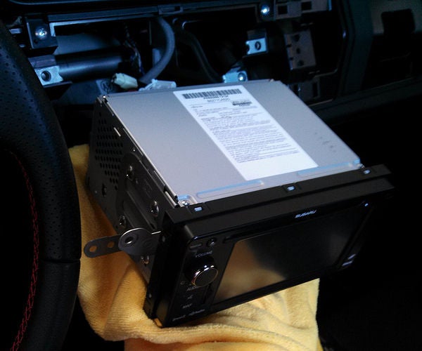Remove a Car Stereo Without Tears 4 Steps Instructables