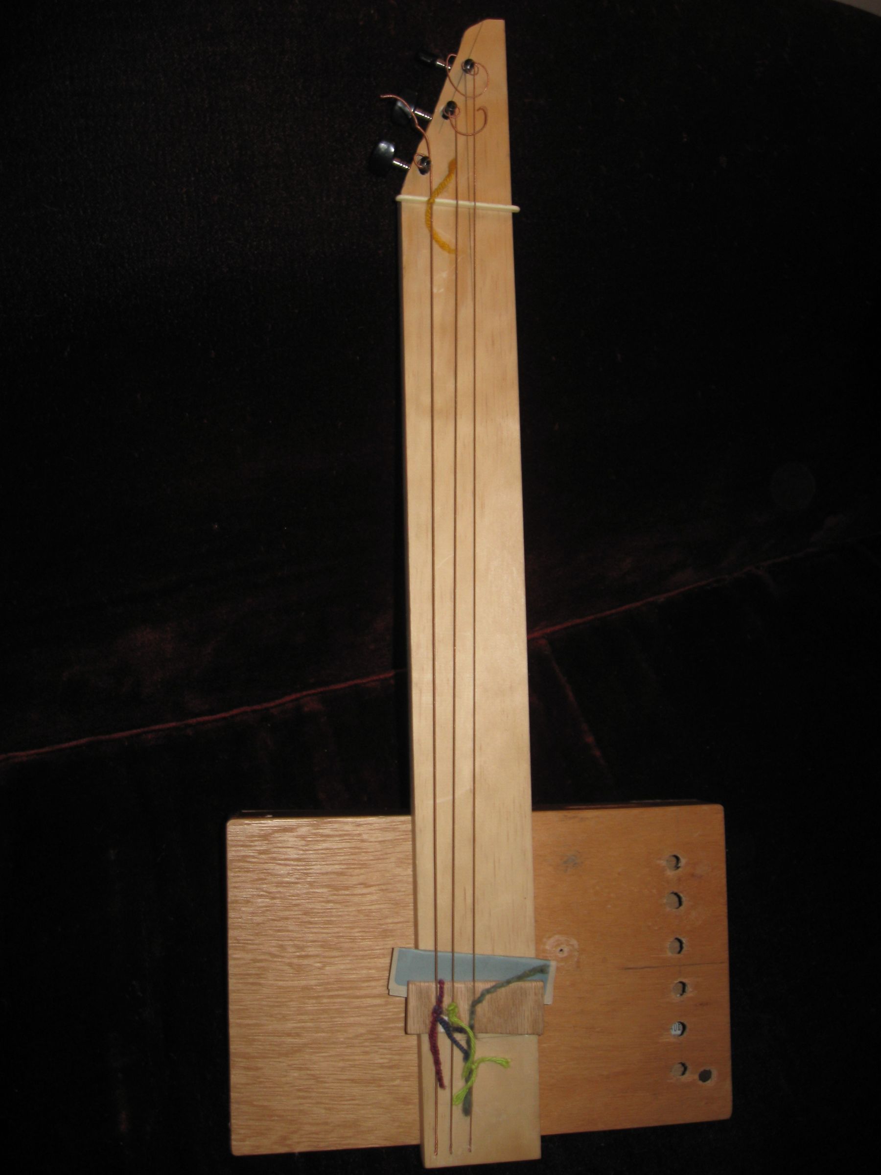 Cigar Box Sitar (tamboura) 3 Steps (with Pictures) Instructables