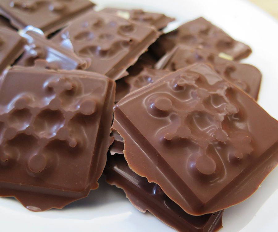 Chocolate Molecule Chocolate Mold