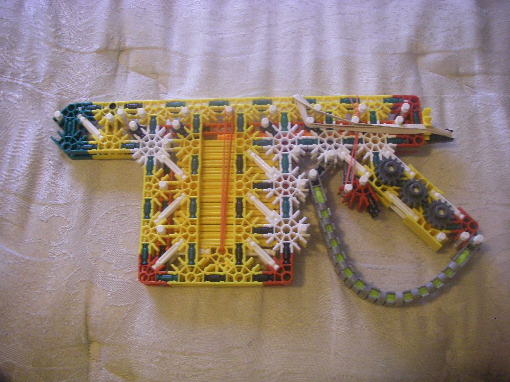 Knex Hand Gun