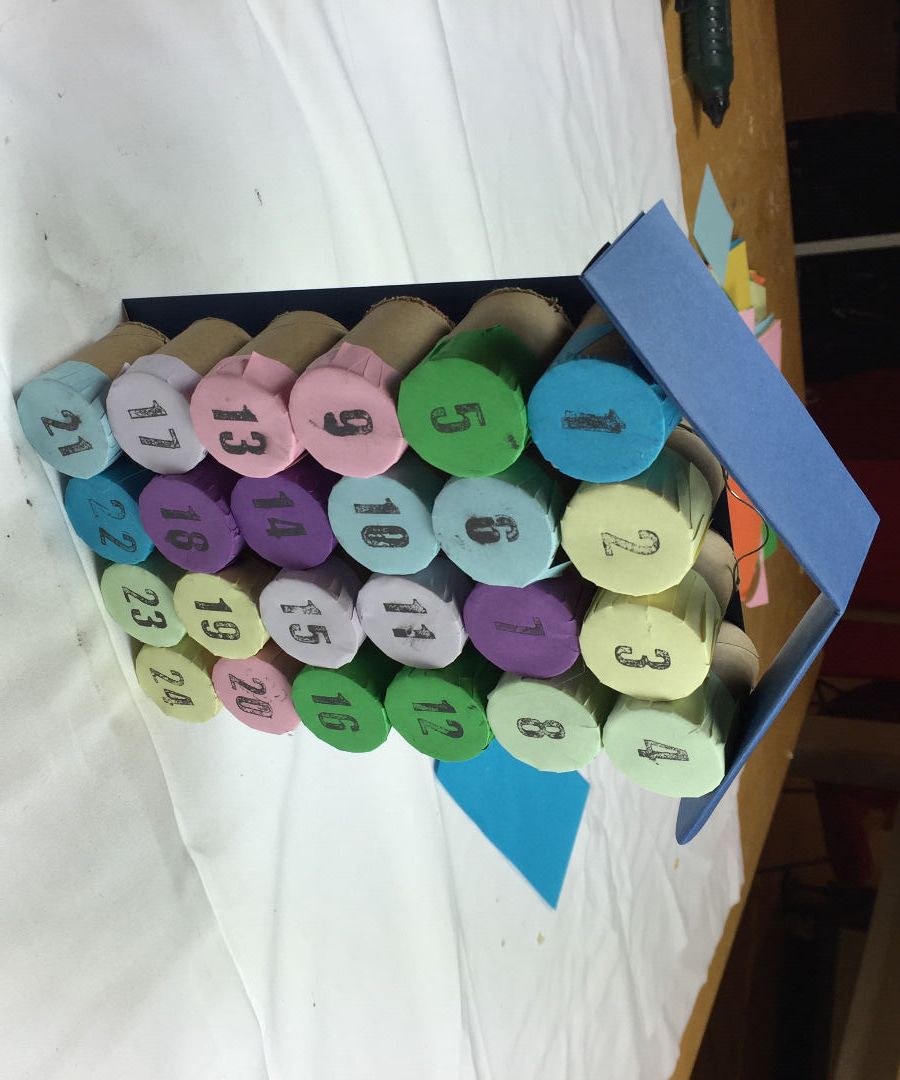 Christmas Candy Calender