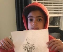 How to Draw Muscles and Body Structure