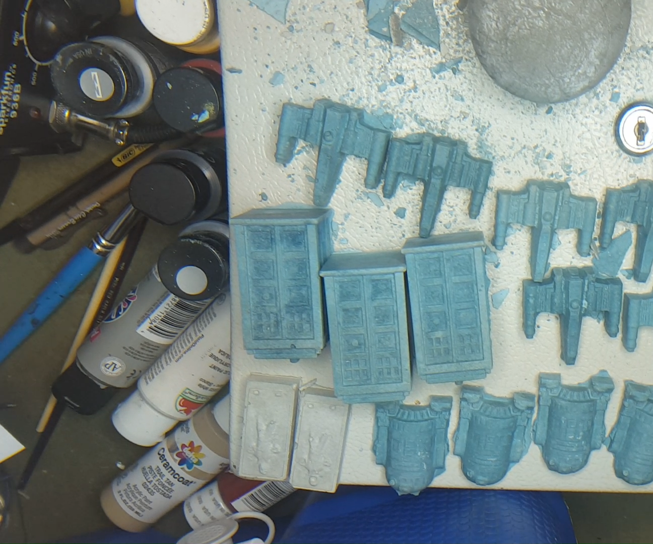 Shapecrete Casting With Silicone Molds