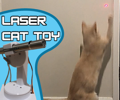 Laser Cat Toy