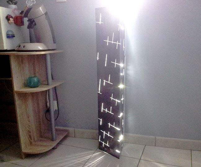 Make Your Lamp Steel Simply