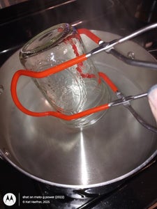 Sterilize 2 Jars