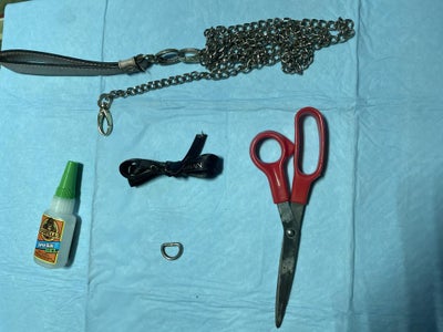 Small Pet Harness From Reusable Grocery Bags