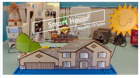 How to Build a Smart House Model 