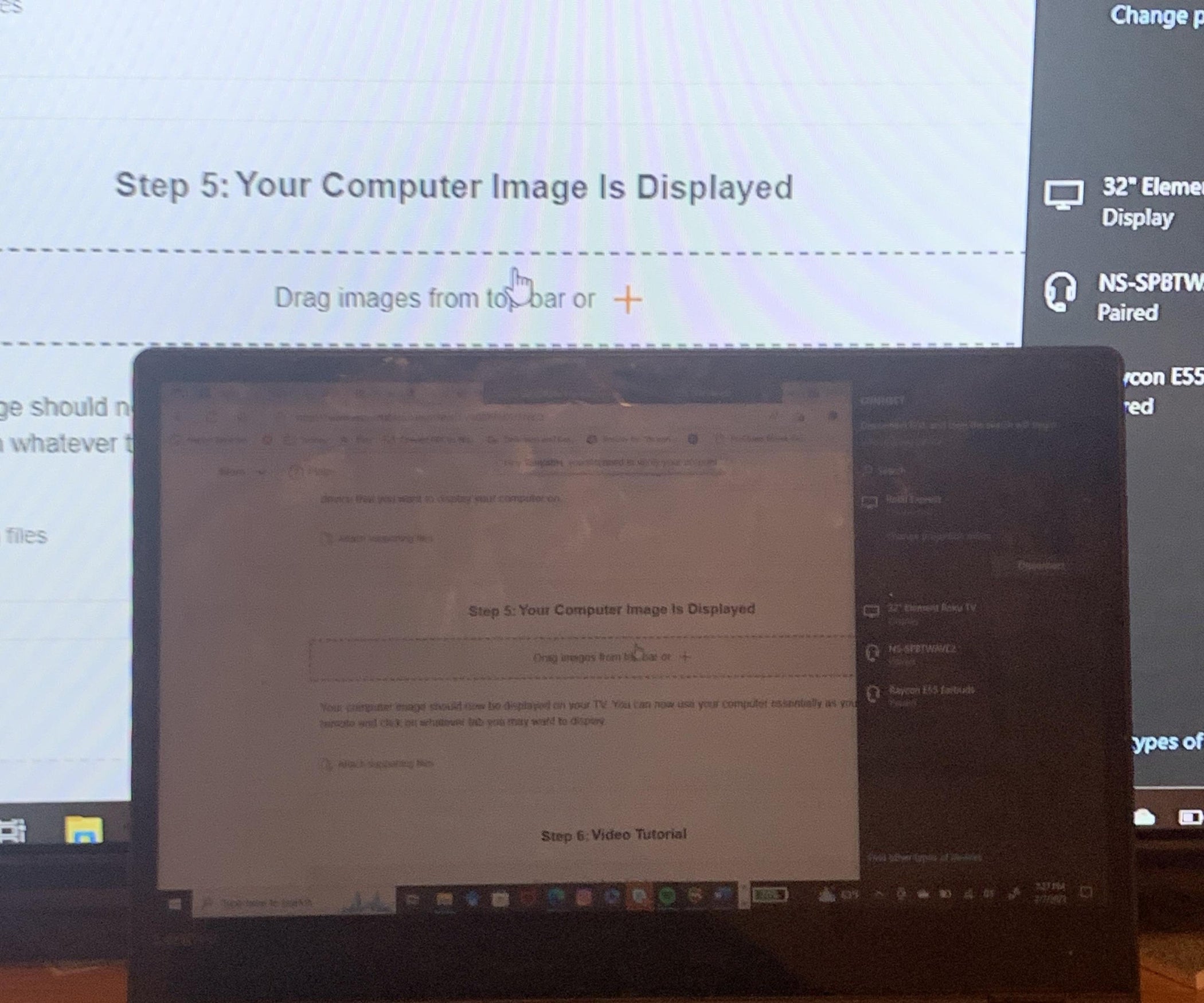 How to Screencast Your Computer Screen to a TV. : 6 Steps - Instructables - How To Share A Screen To A Tv