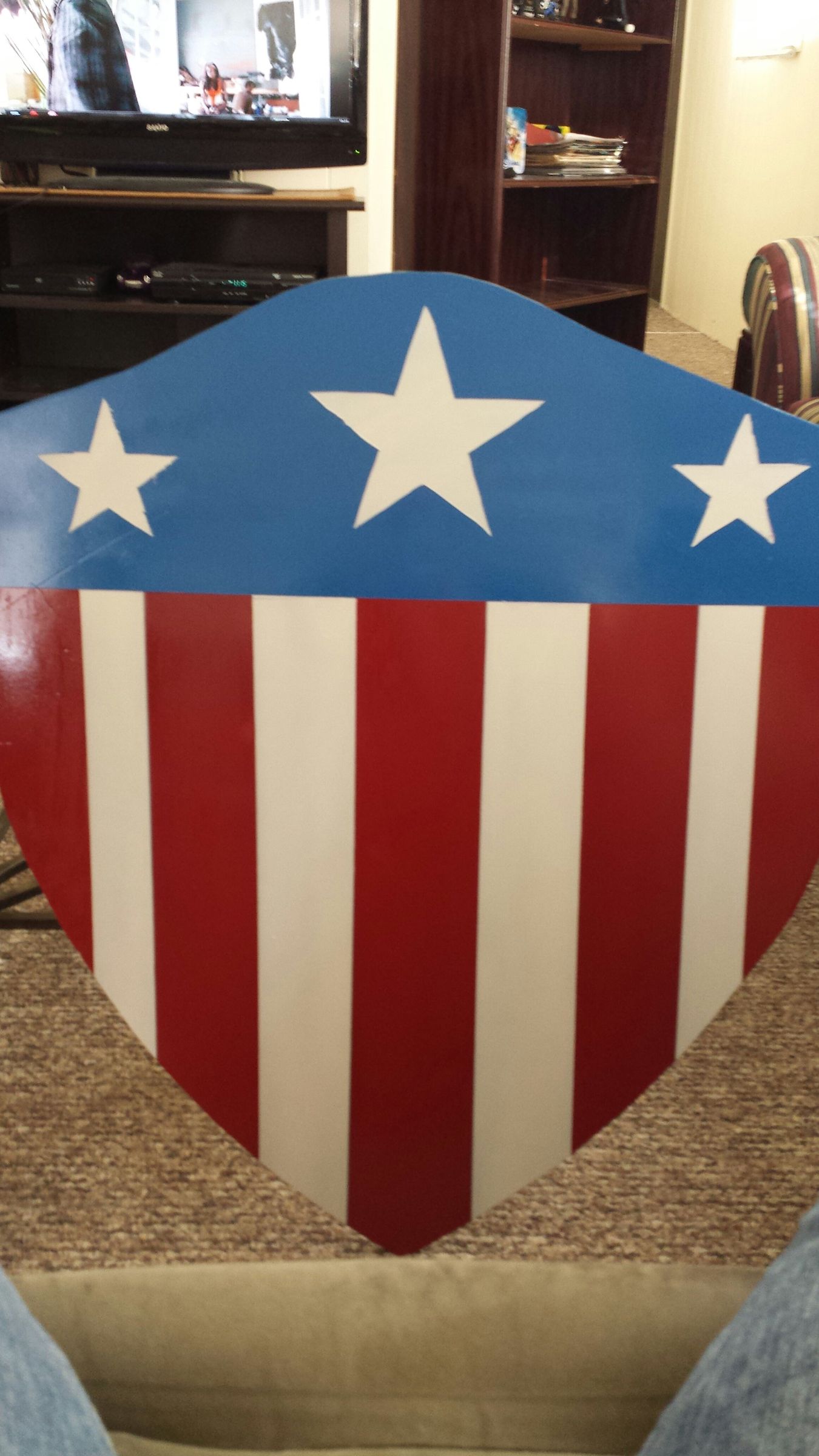Captain America WWII Heater Shield