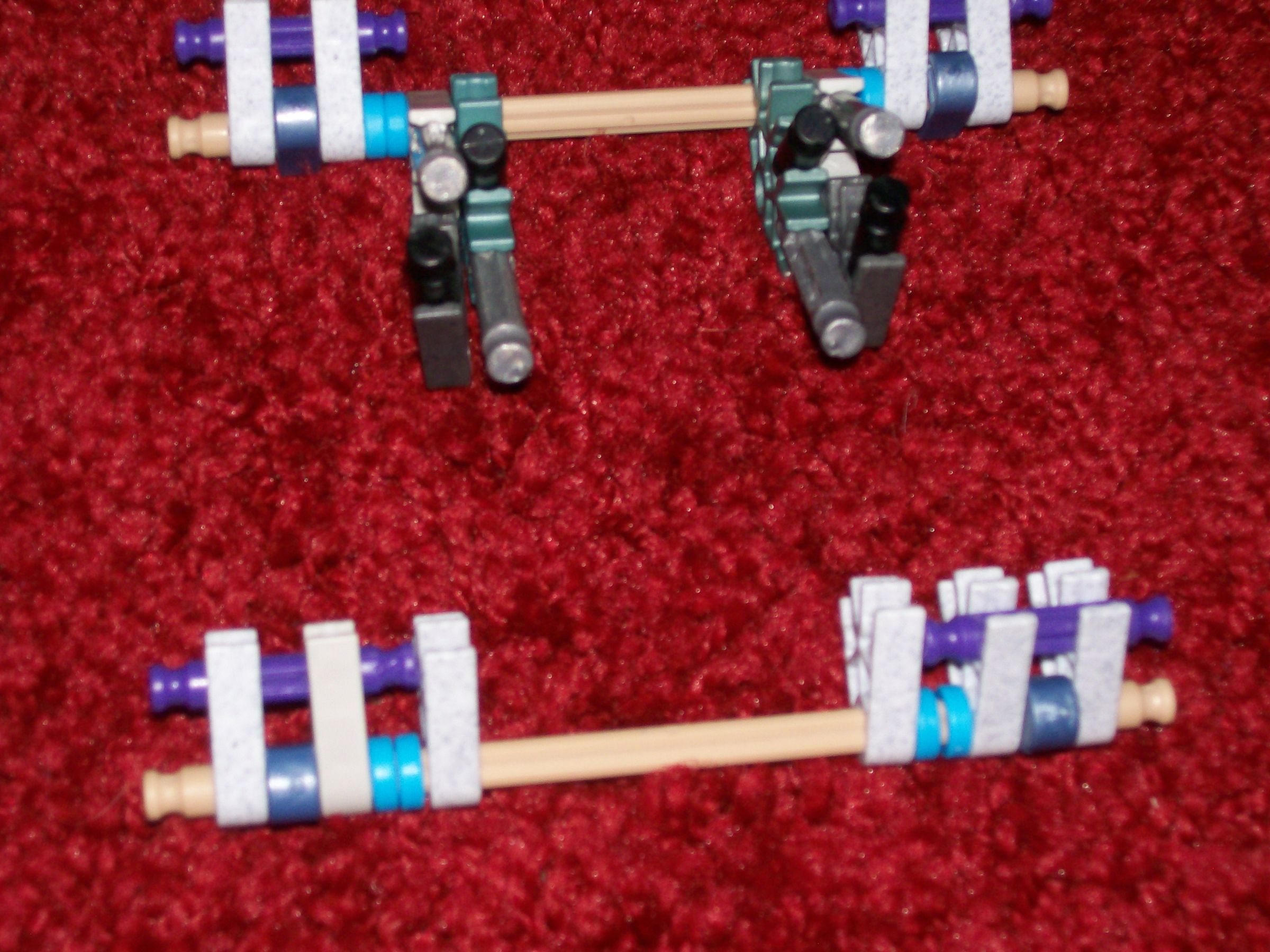 How to Make a Knex Robot 6 Steps Instructables