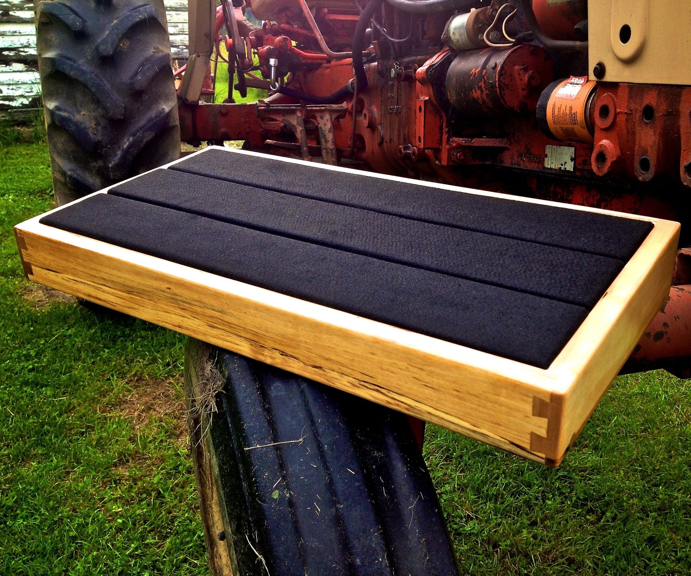 Drawerbox Pedalboard.