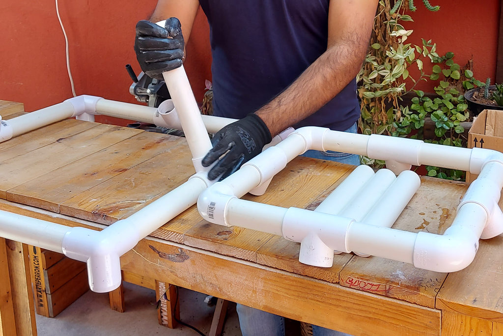 How to make a baby pvc walker sales