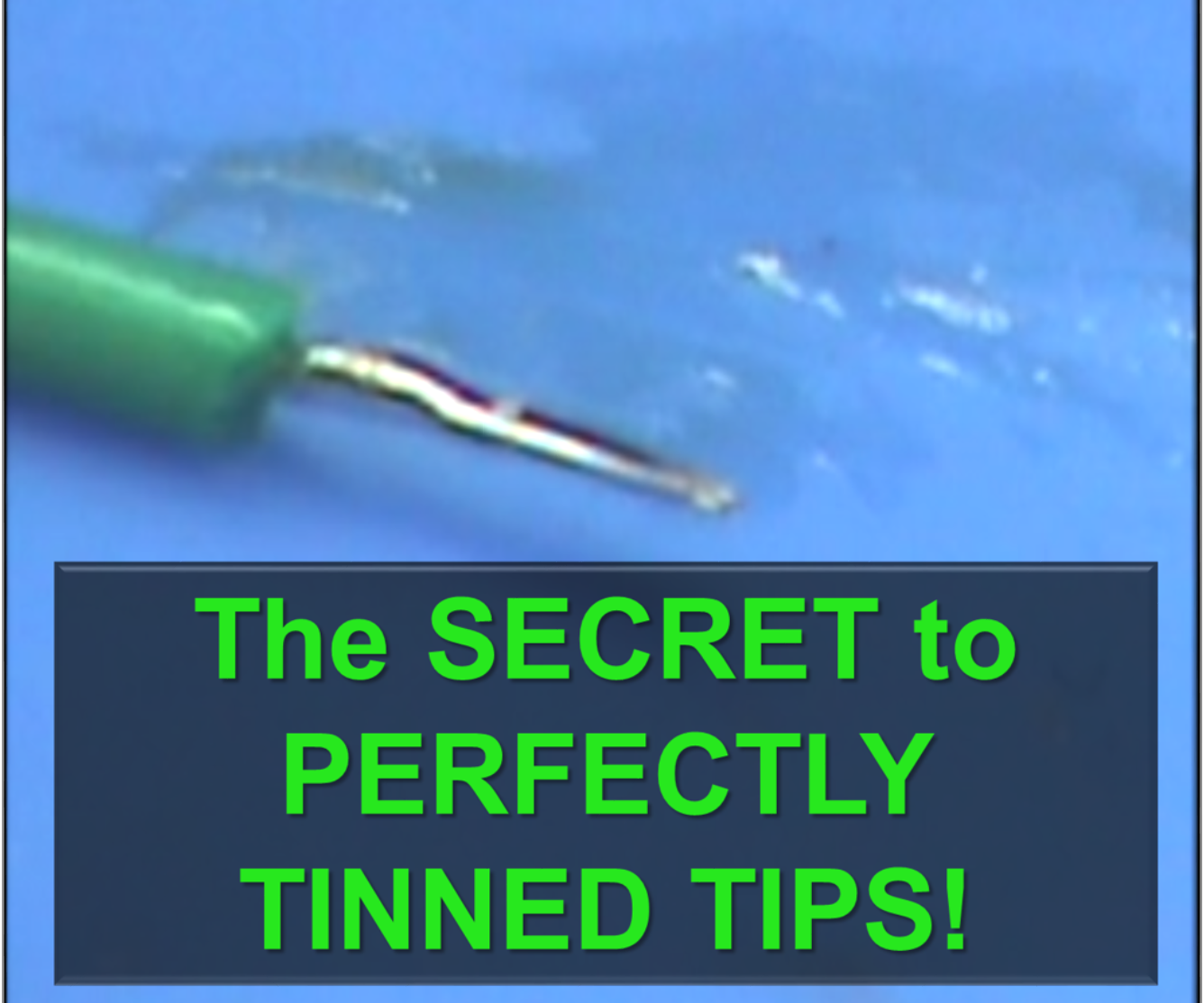 Easy Tip Tinning Technique