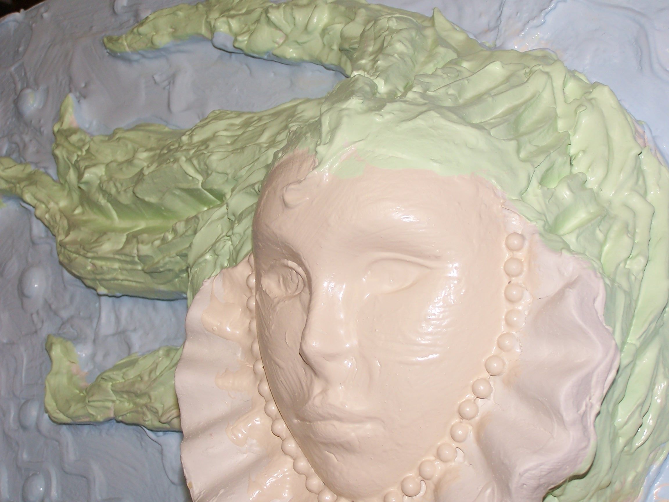 Mermaid Wall Hanging Instructables