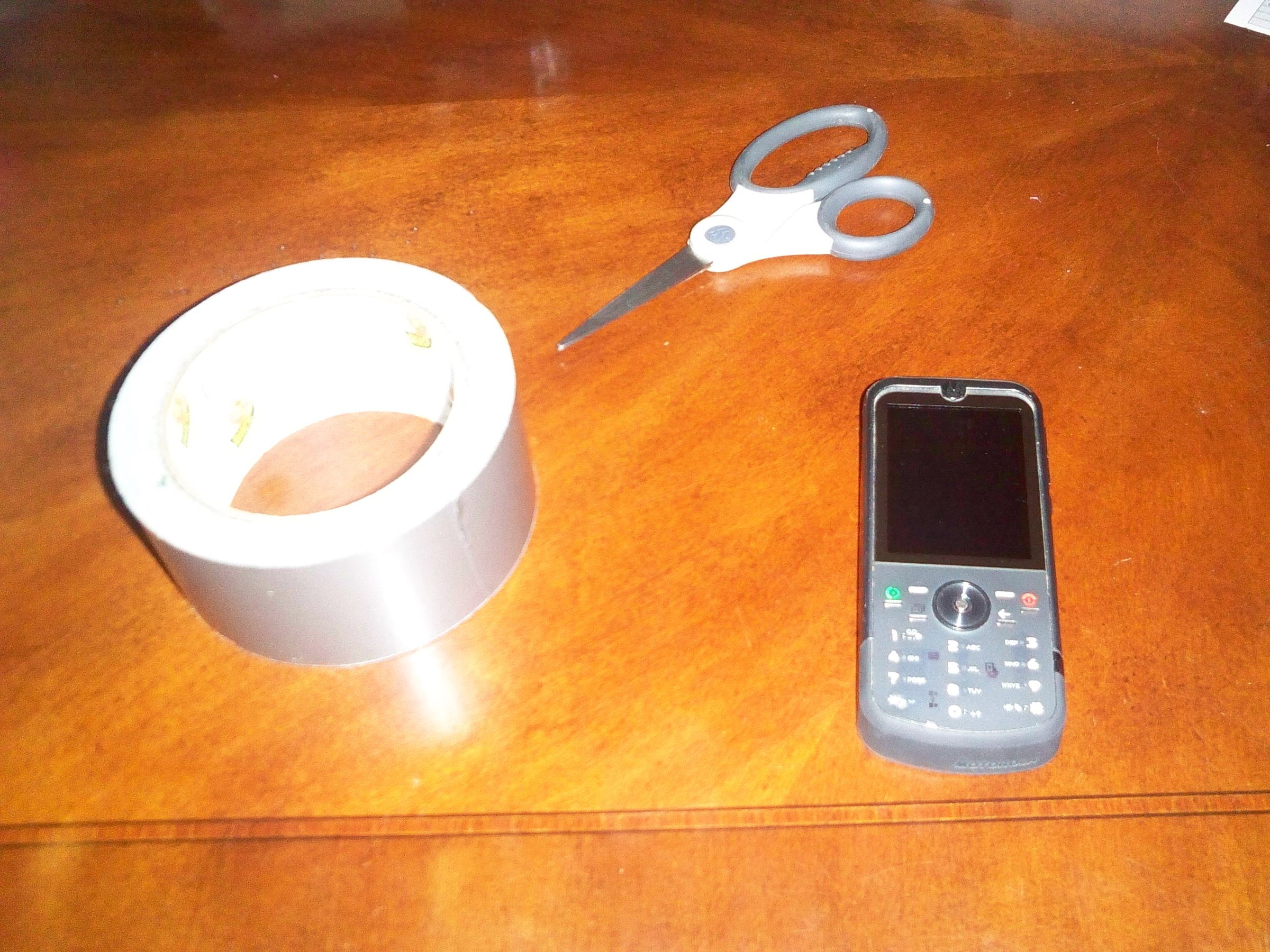 How to Make a Duct Tape Phone Case