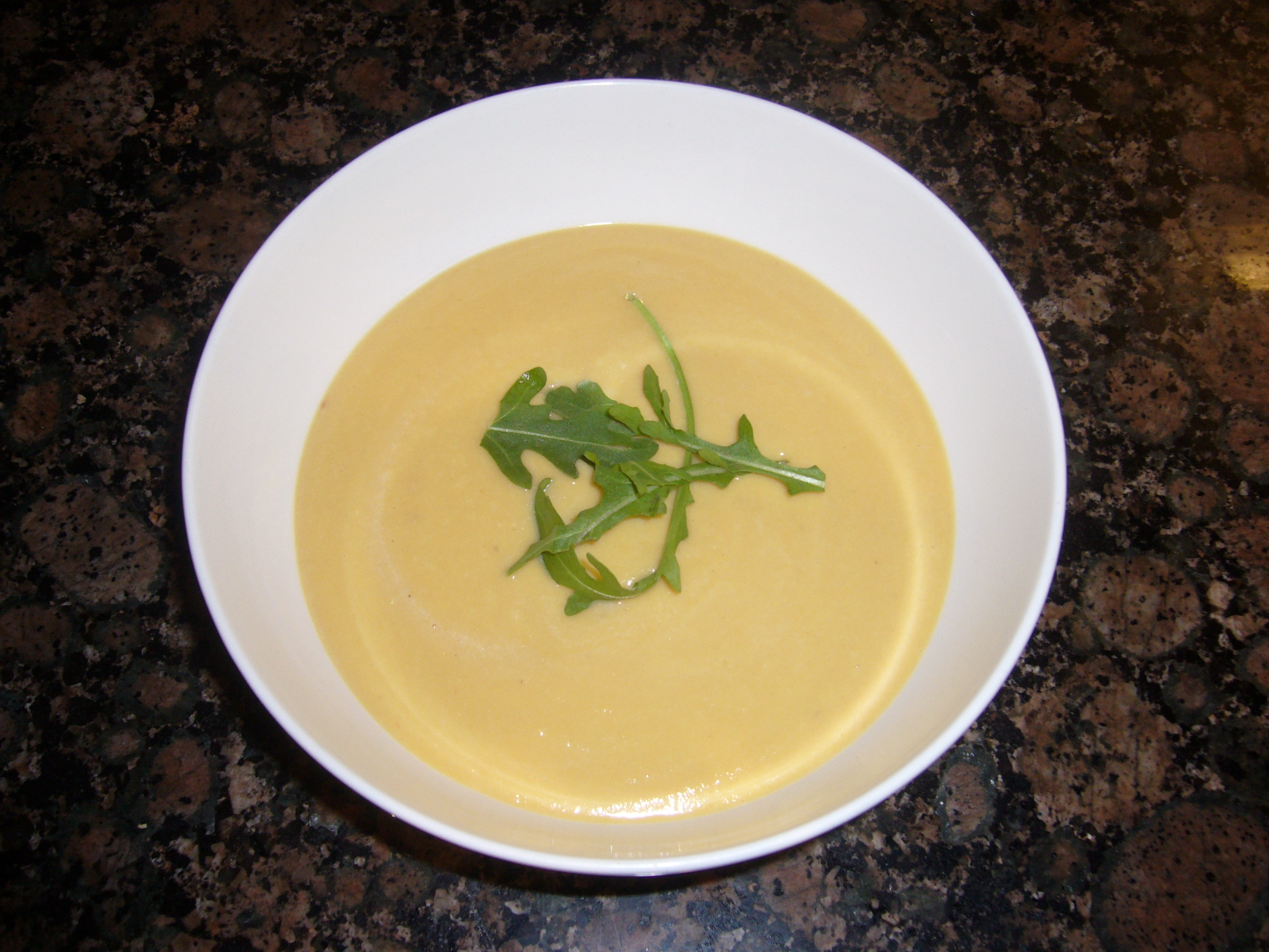Sweet Potato and Coconut Soup