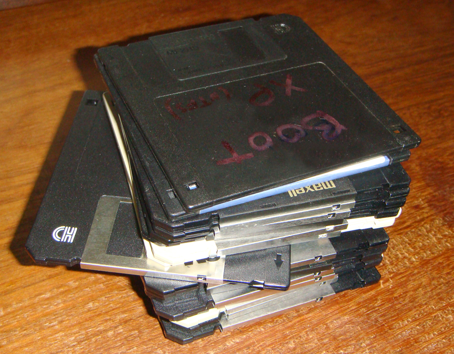 Floppy Password Guard