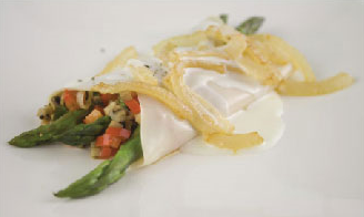 Molecular Gastronomy - Bechamel Cannelloni by MOLECULE-R